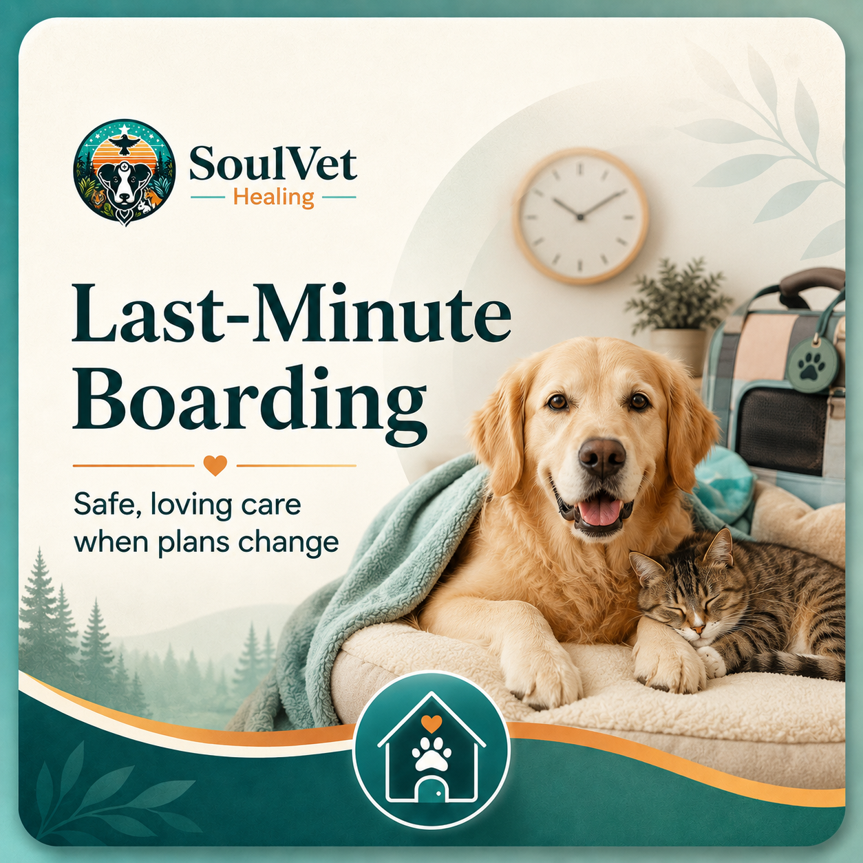 Last-Minute Boarding