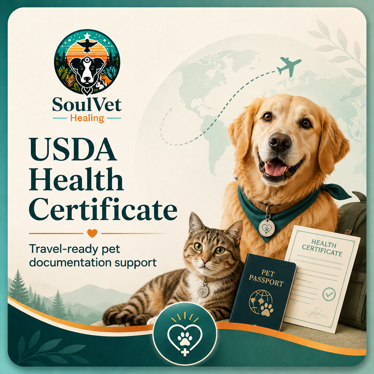 USDA Health Certificate